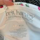 Beginning Boutique Pink Floral Bikini Top Photo 4