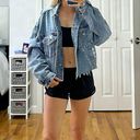 American Egake Jean Jacket Size XS Photo 0