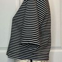 Cynthia Rowley  3/4 Sleeve Striped Crop Top Photo 3