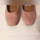Comfort view sling back casual shoes faux suede pink women size 8 Photo 2