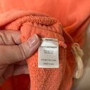 n:philanthropy coral orange terry cloth cover up cinched dress size XL Photo 8
