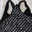 Bebe  black logo print pajamas set size large Photo 8