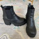 Platform Booties Black Size 7 Photo 1