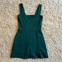 Reformation  Daria EcoMove Active Dress in Pine Green Size Medium Photo 4