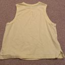 Lululemon Yellow Tank Photo 1