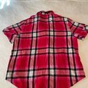 Victoria's Secret Victoria Secret Pink Plaid Pajama Set Top and Shorts Medium EUC Soft Sexy Photo 11