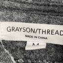 Grayson Threads LET'S GET COZY SOFT COTTON BLEND GRAPHIC HOODIE MEDIUM Photo 3