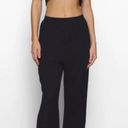 SKIMS BOYFRIEND LOOSE PANTS ONYX Photo 4