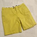 Bermuda Boden 9" yellow  chino casual shorts size 12 SH2 8016 Photo 10