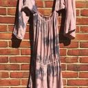 Blue Life Blush Tie Dye Revolve  Life's A Beach Strapless Romper Photo 15