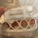 Zimmermann  Winsome Cinch Vine Lace Mini Dress White Size Small NEW Photo 6