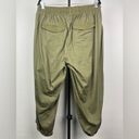 Lane Bryant  Green Pull On Elastic Waist Cropped Jogger Casual Pants Photo 3