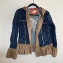 Fiorucci Rare  denim suede Y2k jacket Photo 1