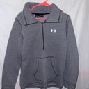 Under Armour Grey Quarter Zip Photo 0