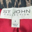 St. John  Raincoat & Trenchcoat with Belt Size 8 EUC Photo 7