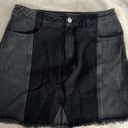 Denim Skirt Black Size M Photo 0