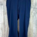 Riders By Lee  Size 12 Mid Rise Capris Navy Blue With Pockets Photo 0