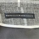 White House | Black Market  WHBM Luxe Gray Plaid 5” Short High Waisted Belted 6P Photo 7