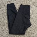 Lululemon Align 25” Herringbone Black/white Leggings Size 4 Photo 2