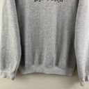 Ariana Grande Light Grey No Tears Left To Cry Oversized Pullover Sweatshirt Photo 7