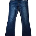 Shyanne  Women’s Sz 29 Boot Cut Scroll Embroidered Western Mid Rise Denim Jeans Photo 2