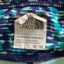 The North Face  Pulse Tights Kokomo Green Printed Athleisure Leggings Medium EUC Photo 4