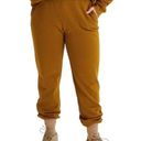 Girlfriend Collective  50/50 Classic Jogger Sweatpants Cotton Sycamore Mustard M Photo 0