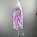 Generation Love  Lex Lilac Tie Dye Print Crewneck Muscle Tank Top Size Medium NWT Photo 6