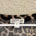 Orange Kiss Animal Print Sweater Shirt Size M Photo 2