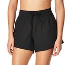 Kanu Surf Black Darren Stretch Active Swim Workout Boardshort Size 14 EUC #0599 Photo 0