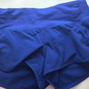 Lululemon Blue Speed Up Shorts 2.5” Photo 0