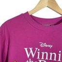 Disney Vintage  Winnie The Pooh Oversized Crewneck Sweatshirt in Pink Size M Photo 3