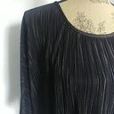 Dress Barn  Women's Black Blouse Top Photo 1