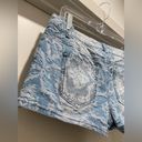 VTG 90s Y2k Mossimo Patterned Denim Jean Mini Hot Shorts Photo 6