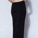 Meshki Maxi Black Dress Photo 1