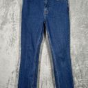 Abercrombie & Fitch Abercrombie Jeans Womens 4 27" Short Blue Slim Straight Ultra High Rise Casual Photo 1