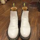 Dr. Martens White Doc Martin Boots Photo 1