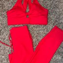 Fabletics Red Matching Set Photo 0