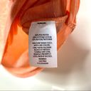 Leith  Semi Sheer Burnout Tank Orange Size Medium Photo 3