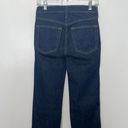 Gap NWT  High Rise Vintage Flare Stretch Denim Jeans Dark Wash 25 O Tall T Photo 7