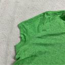 J.Jill  Love Linen Green Short Sleeve Crewneck 100% Linen T-Shirt XLarge EUC Photo 3