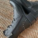 ZARA Studded Combat Boots Photo 5