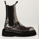 ma*rs NEW èll Zuccone Boots in Laminated Leather, New w/o Box Retail $1,278 Photo 4