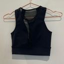 Soul Cycle black sports bra.  Size Extra Small Photo 5