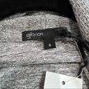 Gibson  Heather Gray Soft Open Cardigan Photo 6