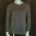 Steven Alan  Black Long Sleeve Blouse (S) Photo 1