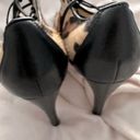 Talbots  | Leopard 4" Heels platform Faux Hair Lace Up Open Toe Stilettos | 6.5 Photo 1