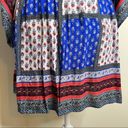 American Eagle  Outfitters Mini Dress SZ Small Boho Viscose Festival patchwork Photo 5