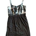 BCBGeneration  Corset Patterned Dark Casual Dress Photo 0