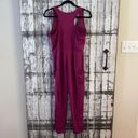 One Piece J. Dow fitness activewear jumpsuit  in raspberry rose Photo 5